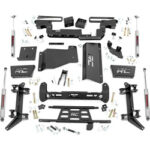 Rough Country (16130 R/C 6IN GM SUSPENSION LIFT KIT (88-00 K2500/3500 PU 4WD))