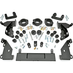 Rough Country (212 R/C 3.25IN GM COMBO LIFT KIT (14-15 1500 PU / CAST STEEL))