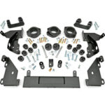 Rough Country (213 R/C 3.25IN GM COMBO LIFT KIT (2014-2015 1500 PU / CAST ALUMINUM))