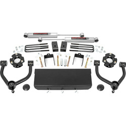 Rough Country (83630 R/C 3IN NISSAN BOLT-ON LIFT KIT (16-20 TITAN XD 2WD/4WD))