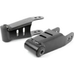 Rough Country (RC0502 R/C 1-2IN FORD LOWERING SHACKLES (04-13 F-150))