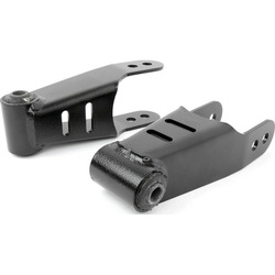 Rough Country (RC0502 R/C 1-2IN FORD LOWERING SHACKLES (04-13 F-150))