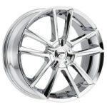 Platinum (436-2821C+40 20X8.5 5X112 / 5X115 (+40) PLA 436C Gemini (HB 72.62)) - Image 2