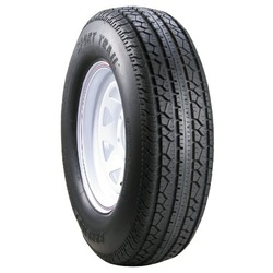 Carlisle (4.80-8/4-4L CAR-U WHT SPORT TRAIL TRAILER ASSEMBLY)