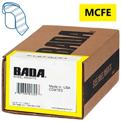 Cascade (0.50 OZ YELLOW MCFE WHEEL WEIGHT)