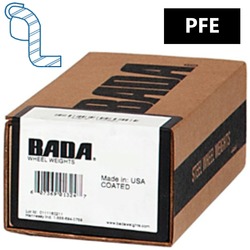 Cascade (1.25 OZ BLACK PFE WHEEL WEIGHT)