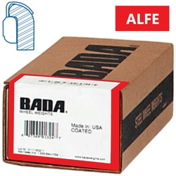 Cascade (0.50 OZ RED ALFE WHEEL WEIGHT)