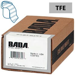 Cascade (1.75 OZ SILVER TFE WHEEL WEIGHT)