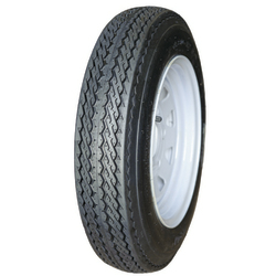Hi Run (ST205/75D14-6 STC H180 (14X6 5-4.5 White Spoke) ST BOAT TRAILER ASSEMBLY) Hi Run (ST205/75D14-6 STC H180 (14X6 5-4.5 White Spoke) ST BOAT TRAILER ASSEMBLY) - Image 1