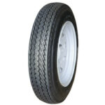 Hi Run (5.70-8/4-4L STC HI-RUN SU02 (8X3.75 WHITE) ST TRAILER ASSEMBLY)