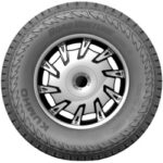 Kumho (LT295/70R18/10 129/126S KMH ROAD VENTURE AT52 BW) - Image 5