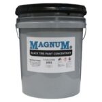 Delta (TPC-5 DEL BLACK TIRE PAINT CONCENTRATE)