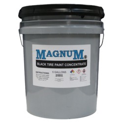 Delta (TPC-5 DEL BLACK TIRE PAINT CONCENTRATE)