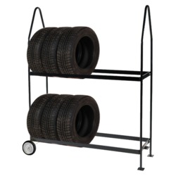 Martins Industries (MTD-60 MAR STANDARD TIRE DISPLAY ON CASTERS)