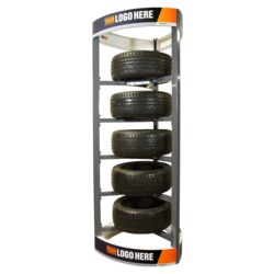 Martins Industries (MTWD-PCR MAR DISPLAY FOR PCR TIRES)