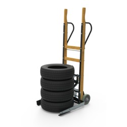 Martins Industries (MWTC MAR HEAVY DUTY WOODEN TIRE CART)