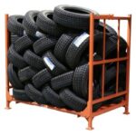 Martins Industries (MLTFD MAR FOLDING STACKABLE TIRE RACK) - Image 2