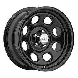 Pacer (297B-5155 15X10 5X5.50 (-38) PAC 297B Black Soft 8 (HB 108.71)) Pacer (297B-5155 15X10 5X5.50 (-38) PAC 297B Black Soft 8 (HB 108.71)) - Image 1