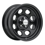 Pacer (297B-7860P 16X8 6X5.50 (+12) PAC 297B Black Soft 8 (HB 108.71))