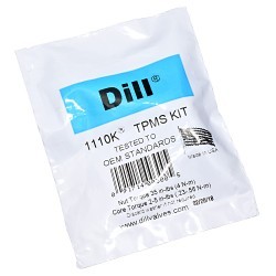 Dill (1110K DAC TPMS REBUILD/SERVICE KIT FOR SCHRADER SENSORS)