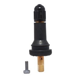Dill (VS-65 DAC TRW TPMS RUBBER SNAP-IN VALVE FOR RAM AND CHEROKEE SQUARE BASE)
