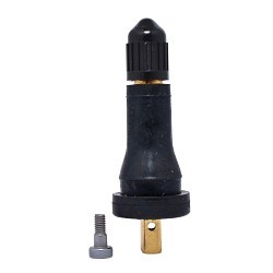 Dill (VS-20 DAC TPMS RUBBER SNAP-IN TPMS VALVE STEM WITH STEP SCREW FOR FORD AND GM)