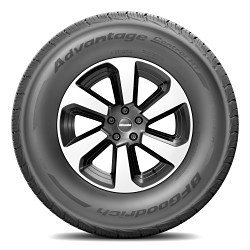 BFGoodrich (255/65R17 110T BFG ADVANTAGE CONTROL HT BW)