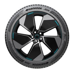 Hankook (265/35R21XL 101V HAN WINTER ION I*CEPT IW01 BW) Hankook (265/35R21XL 101V HAN WINTER ION I*CEPT IW01 BW) - Image 1