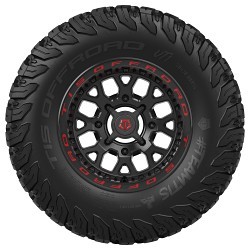Hercules TIS (25X11.00R12/8 70J HER TIS OFFROAD UT1 UTV NHS RBL) Hercules TIS (25X11.00R12/8 70J HER TIS OFFROAD UT1 UTV NHS RBL) - Image 1