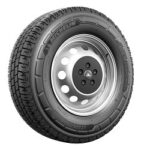 Michelin (LT245/70R17/10 119/116R MIC AGILIS CROSSCLIMATE2 BW) - Image 3