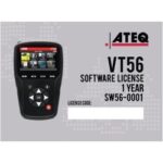 ATEQ (VT56 ATQ 1 YEAR SOFTWARE UPDATE)