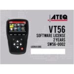 ATEQ (VT56 ATQ 2 YEAR SOFTWARE UPDATE)