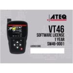 ATEQ (VT46 ATQ 1 YEAR SOFTWARE LICENSE)
