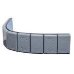 Dill (.25 OZ DAC GREY ADHESIVE WHEEL WEIGHT LP STEEL)