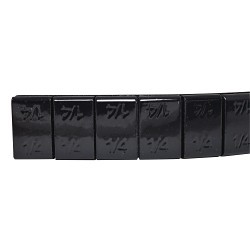 Dill (.25 OZ DAC BLACK ADHESIVE WHEEL WEIGHT LP STEEL)