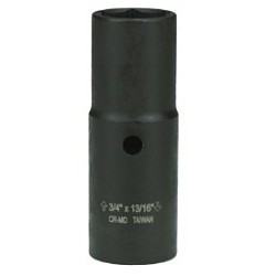 31 Inc (14-846A INC-1 13/16 EXTRA THIN WALLED FLIP SOCKET 1/2 DRIVE)