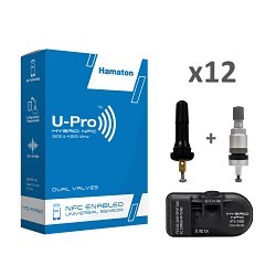 Hamaton (BOX OF 12 U-PRO HYBRID NFC DUAL VALVE SENSORS)