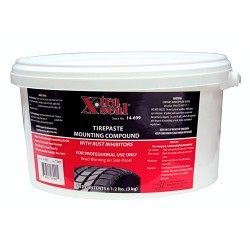 31 Inc (6 1/2 LB (3 KG) X-TRA SEAL TIREPASTE WHITE LOW PROFILE)