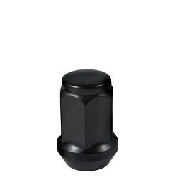 Vista (BOX OF 100 1/2" BULGE ACORN LUG NUT 3/4" HEX 1.38" BLACK) Vista (BOX OF 100 1/2" BULGE ACORN LUG NUT 3/4" HEX 1.38" BLACK) - Image 1