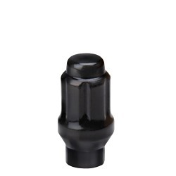 Vista (BOX OF 100 1/2" CLOSED ET SPLINE LUG NUT 1.57" 0.31" SHANK BLACK)