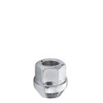 Vista (BOX OF 100 14X1.50 OPEN BULGE LUG NUT 3/4" HEX 0.83" CHROME)