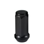 Vista (BOX OF 50 14X1.50 BULGE ACORN LUG NUT 3/4" HEX 1.90" BLACK)
