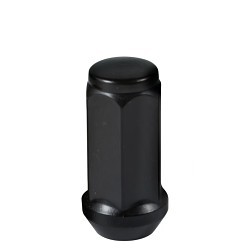 Vista (BOX OF 50 14X1.50 BULGE ACORN LUG NUT 3/4" HEX 1.90" BLACK)