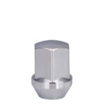Vista (BOX OF 50 14X1.50 BULGE ACORN LUG NUT 7/8" HEX 1.53" CHROME FITS CHEVY DODGE GM)