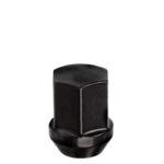 Vista (BOX OF 50 14X1.50 BULGE ACORN LUG NUT 7/8" HEX 1.53" BLACK FITS CHEVY DODGE GM)
