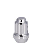 Vista (BOX OF 100 14X1.50 CAR SPLINE LUG NUT 1.38" CHROME)