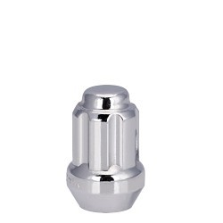 Vista (BOX OF 100 14X1.50 CAR SPLINE LUG NUT 1.38" CHROME) Vista (BOX OF 100 14X1.50 CAR SPLINE LUG NUT 1.38" CHROME) - Image 1