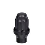 Vista (BOX OF 100 14X1.50 CLOSED ET SPLINE LUG NUT 1.55" 0.31" SHANK BLACK)