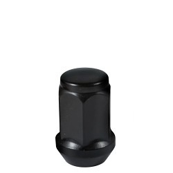 Vista (BOX OF 100 12X1.50 BULGE ACORN LUG NUT 3/4" HEX 1.38" BLACK)