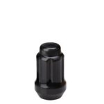 Vista (BOX OF 100 12X1.50 BULGE ACORN CAR SPLINE LUG NUT 1.38" BLACK)